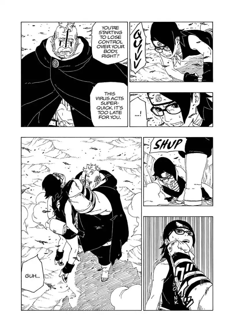 Boruto Naruto Next Generations Chapter 41 Page 23