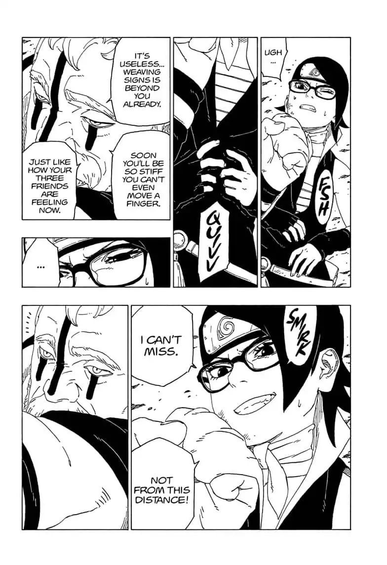 Boruto Naruto Next Generations Chapter 41 Page 24