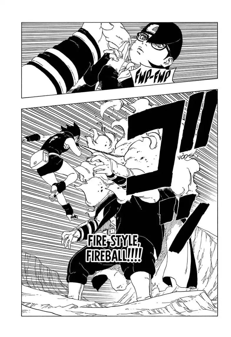 Boruto Naruto Next Generations Chapter 41 Page 25