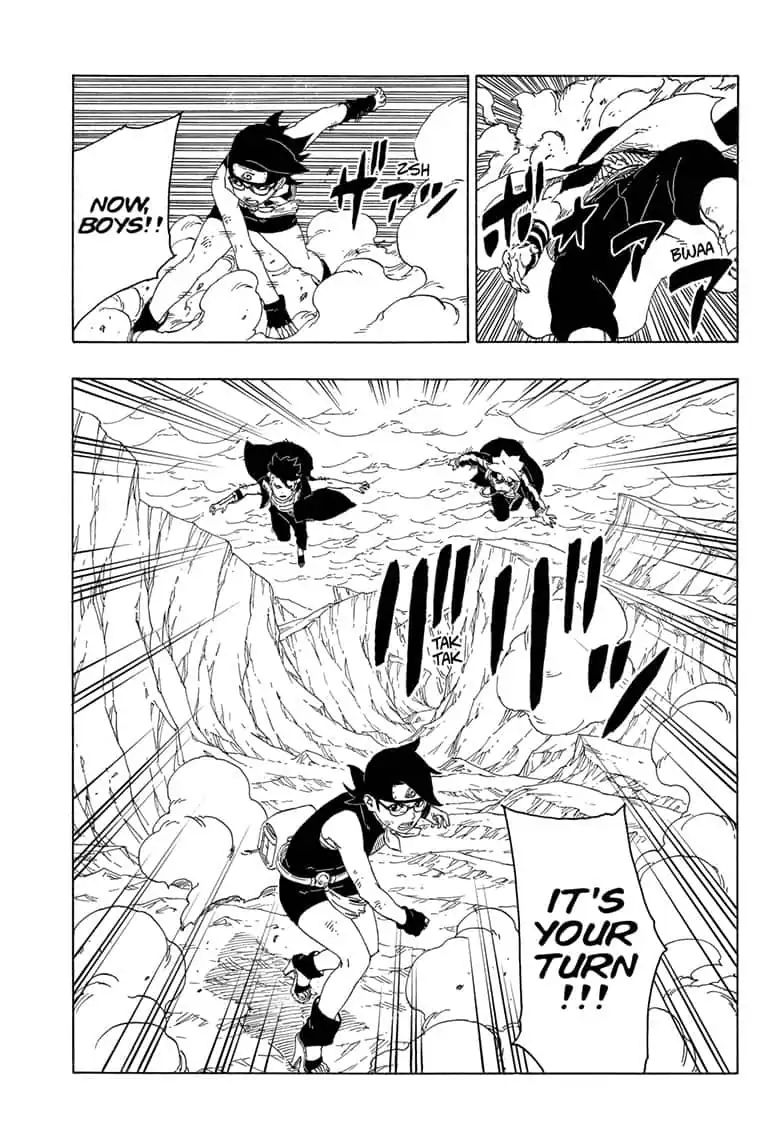 Boruto Naruto Next Generations Chapter 41 Page 27