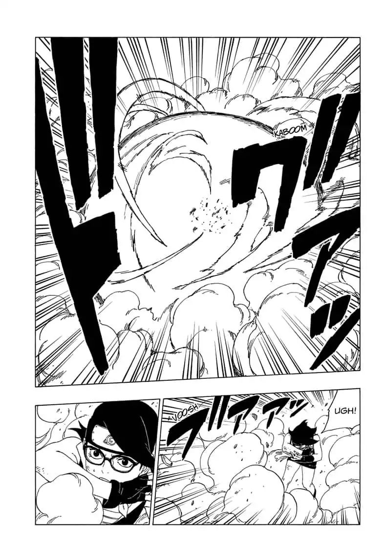 Boruto Naruto Next Generations Chapter 41 Page 31