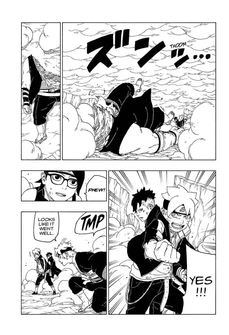 Boruto Naruto Next Generations Chapter 41 Page 33