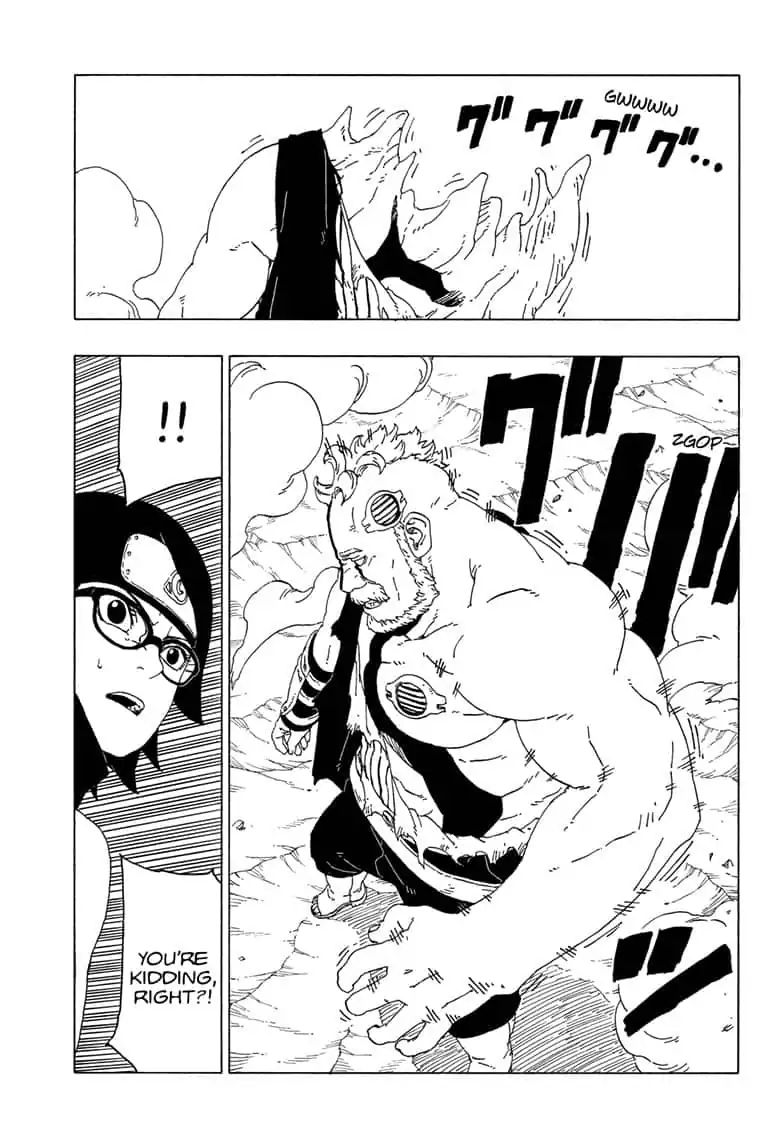Boruto Naruto Next Generations Chapter 41 Page 35