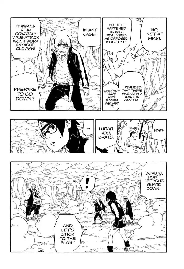 Boruto Naruto Next Generations Chapter 41 Page 38