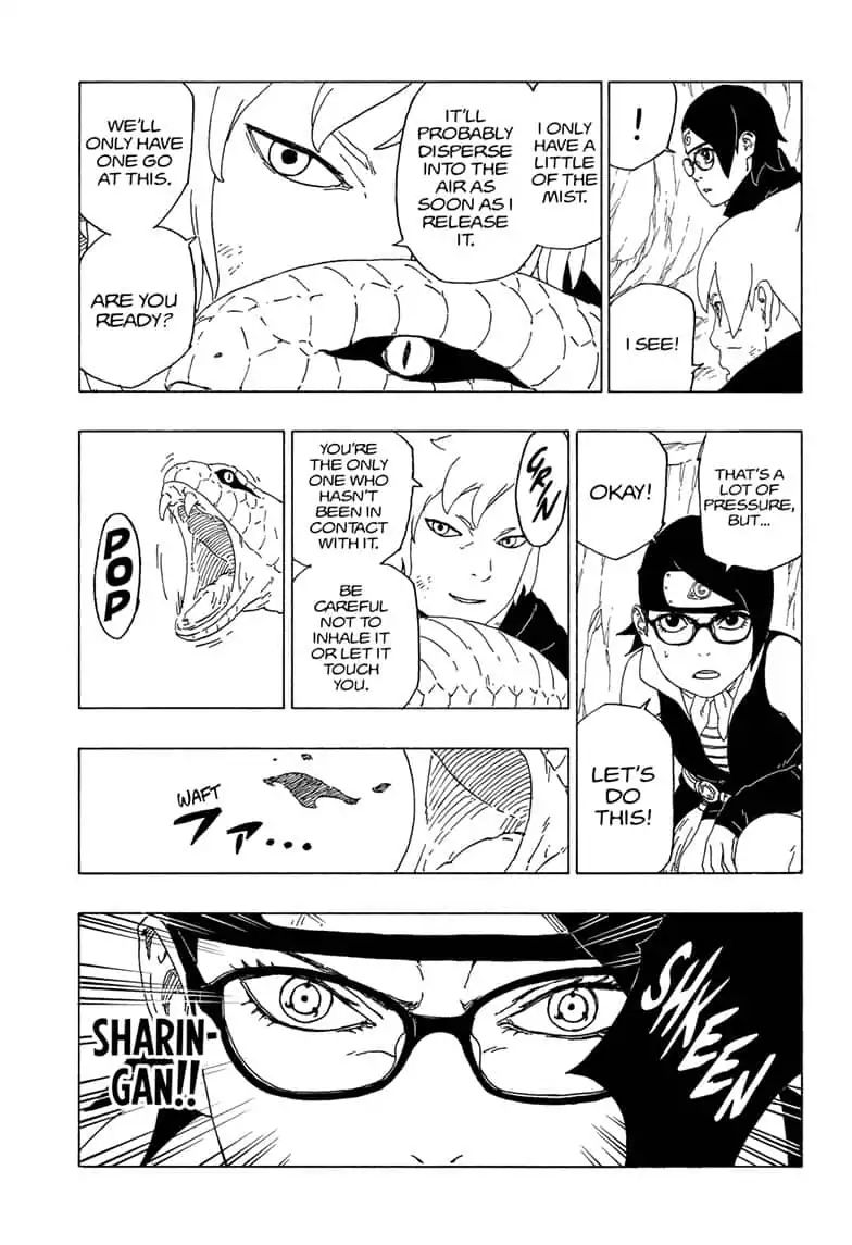 Boruto Naruto Next Generations Chapter 41 Page 5