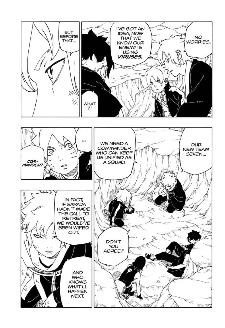 Boruto Naruto Next Generations Chapter 41 Page 9