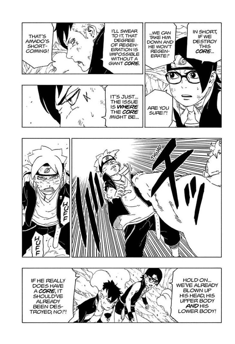 Boruto Naruto Next Generations Chapter 42 Page 26