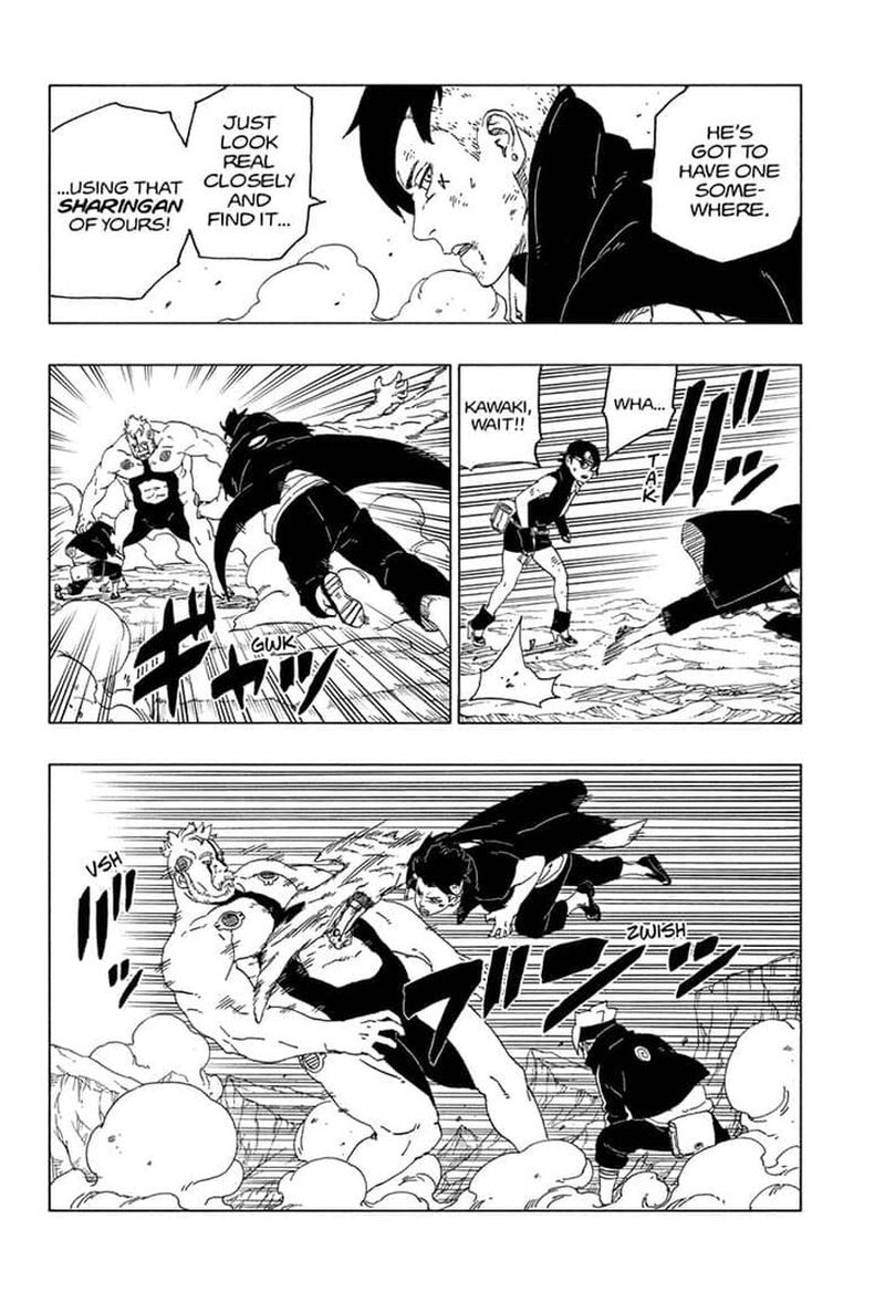 Boruto Naruto Next Generations Chapter 42 Page 27