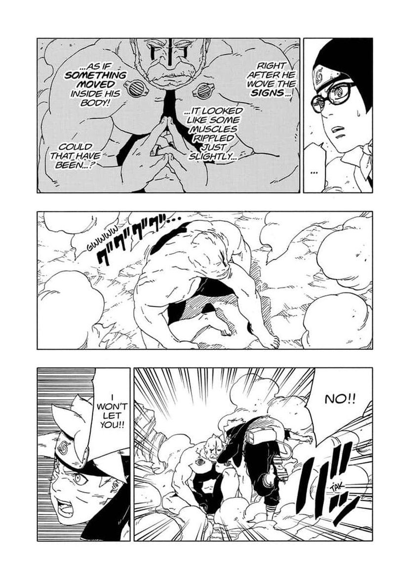 Boruto Naruto Next Generations Chapter 42 Page 32