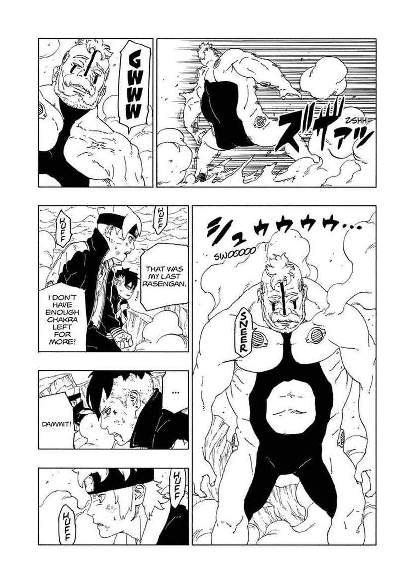 Boruto Naruto Next Generations Chapter 42 Page 34