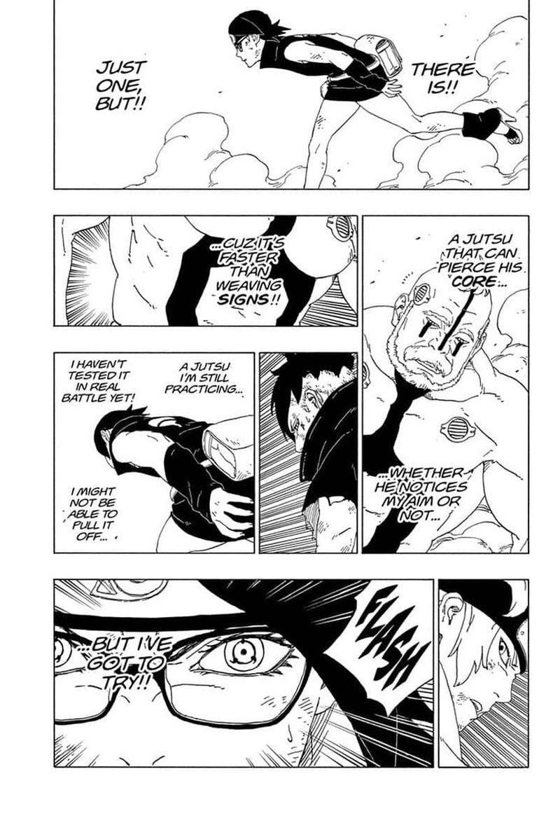 Boruto Naruto Next Generations Chapter 42 Page 38