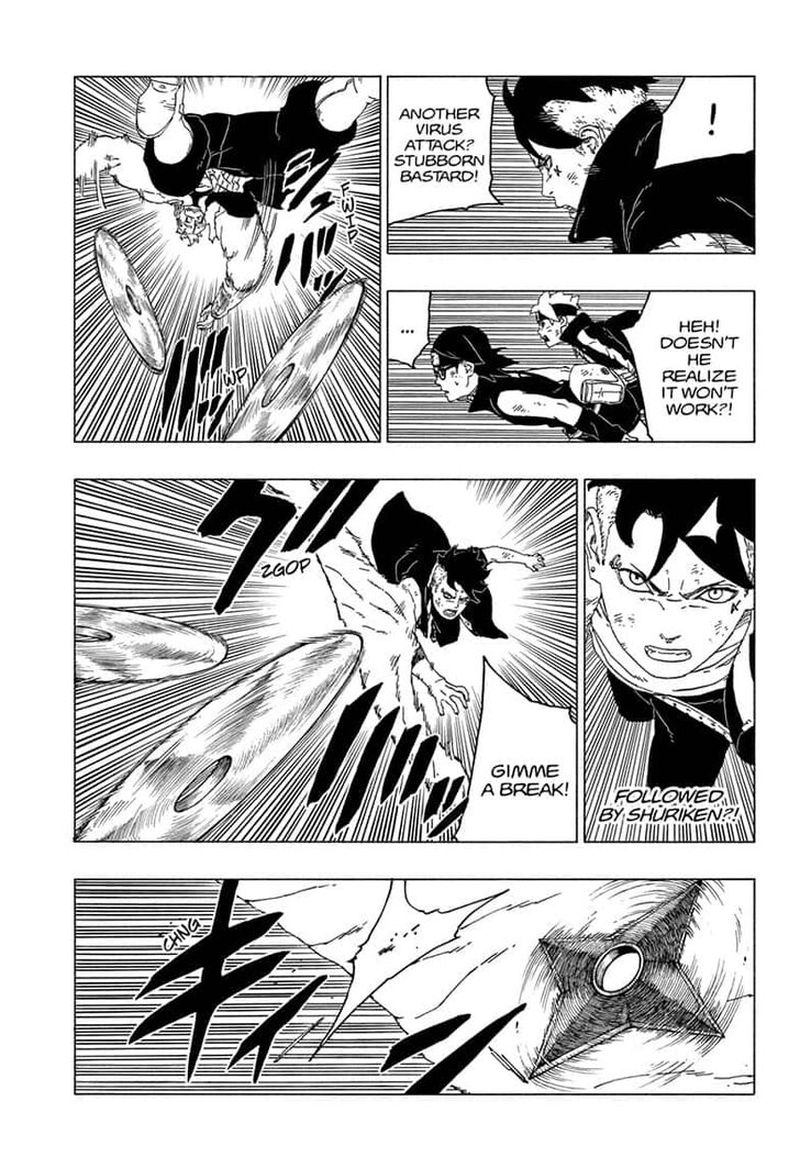 Boruto Naruto Next Generations Chapter 42 Page 4