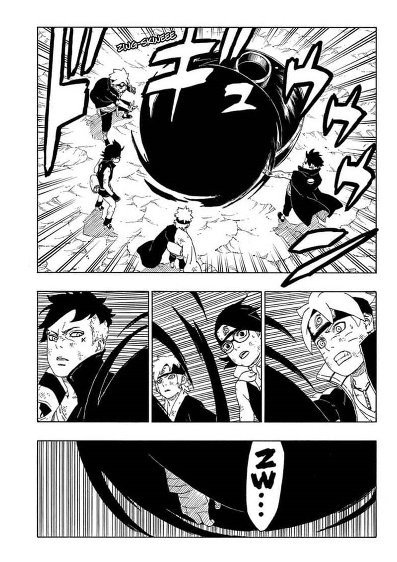 Boruto Naruto Next Generations Chapter 43 Page 11