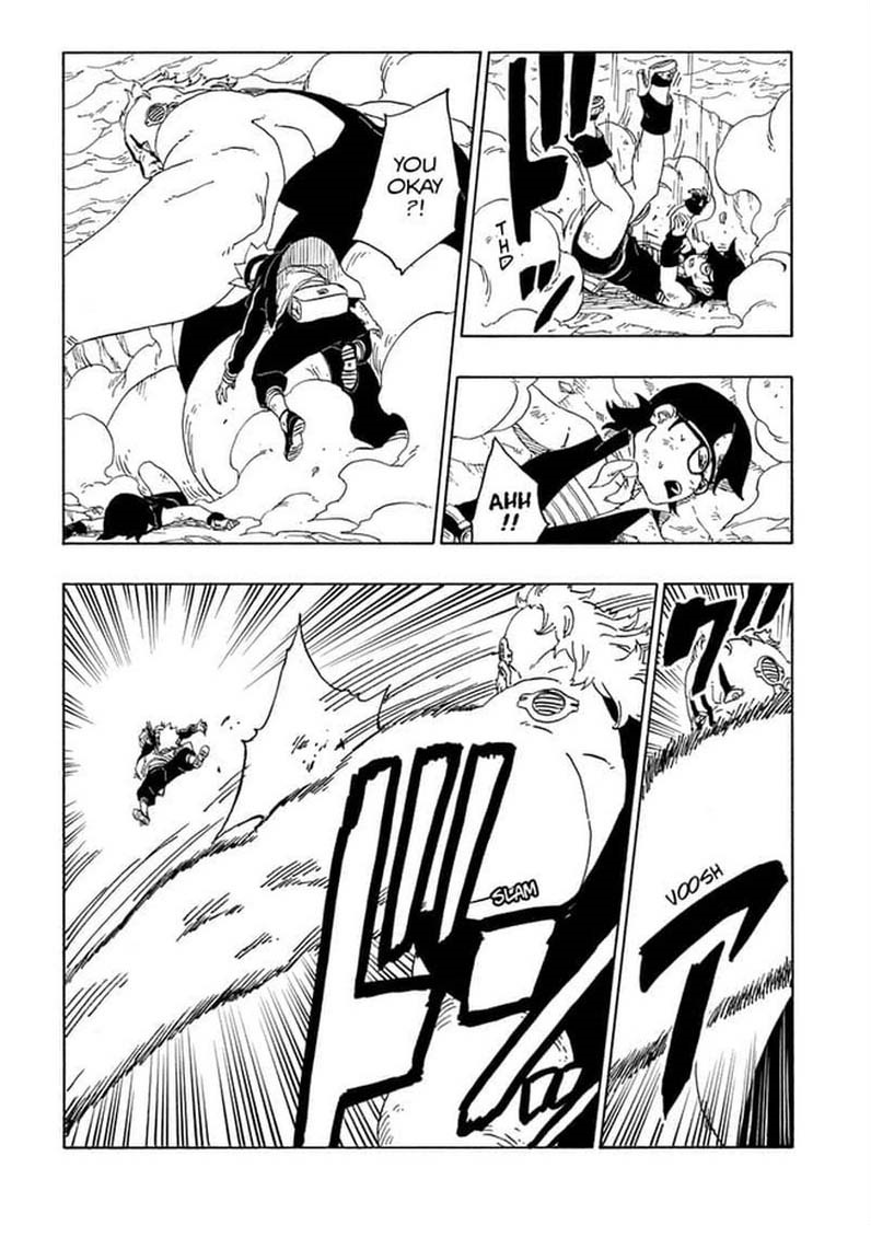 Boruto Naruto Next Generations Chapter 43 Page 20