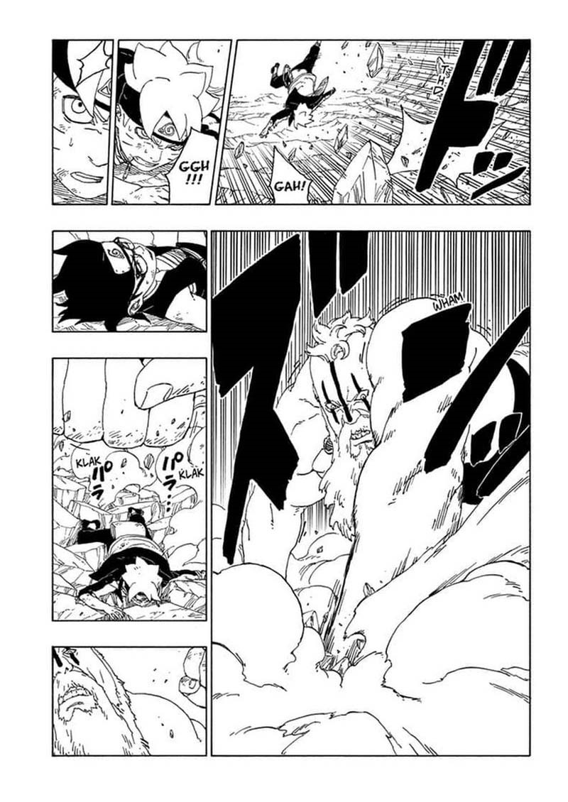 Boruto Naruto Next Generations Chapter 43 Page 21