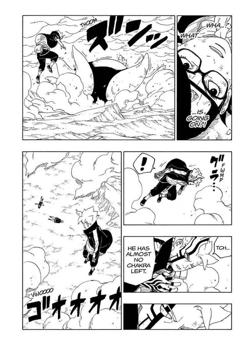 Boruto Naruto Next Generations Chapter 43 Page 29