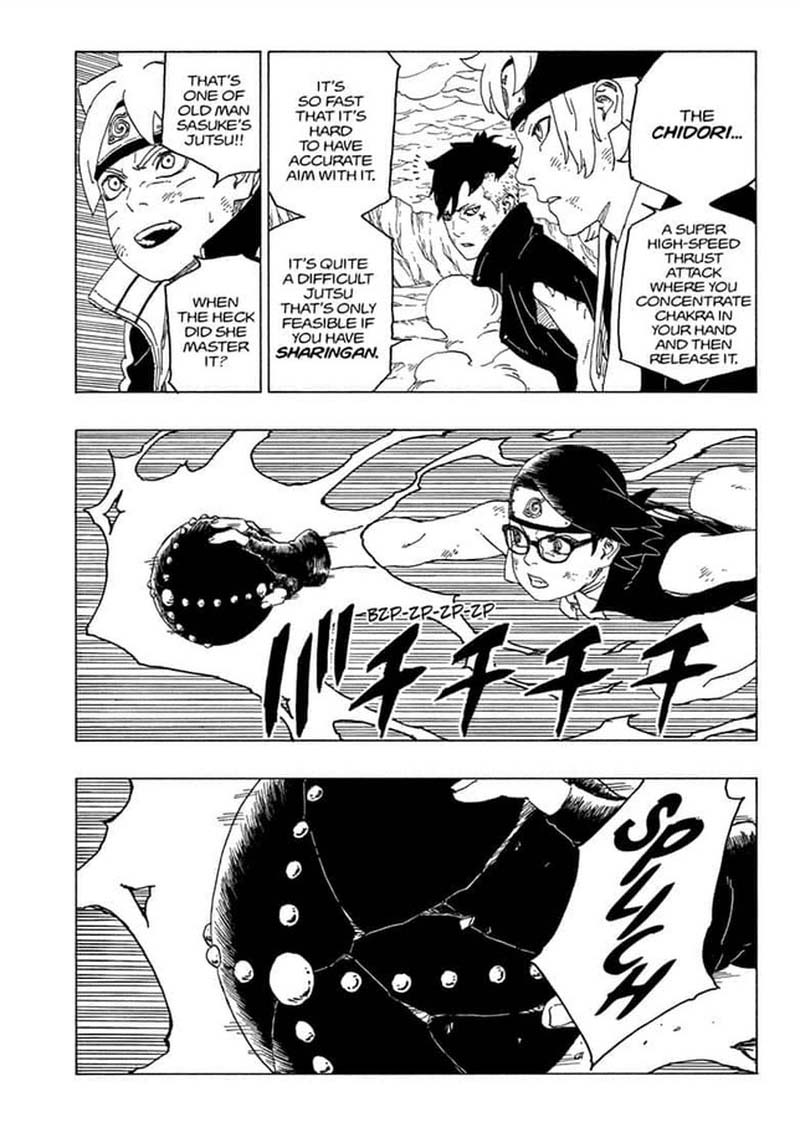 Boruto Naruto Next Generations Chapter 43 Page 3