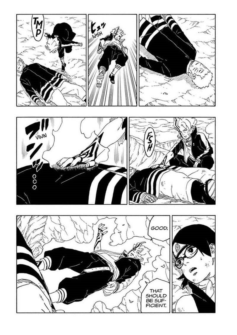 Boruto Naruto Next Generations Chapter 43 Page 30