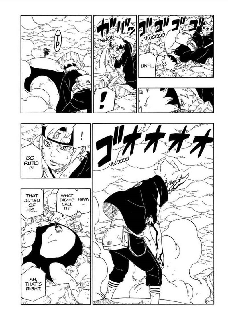 Boruto Naruto Next Generations Chapter 43 Page 33