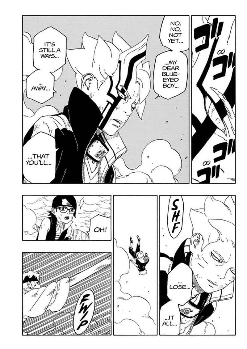 Boruto Naruto Next Generations Chapter 43 Page 37