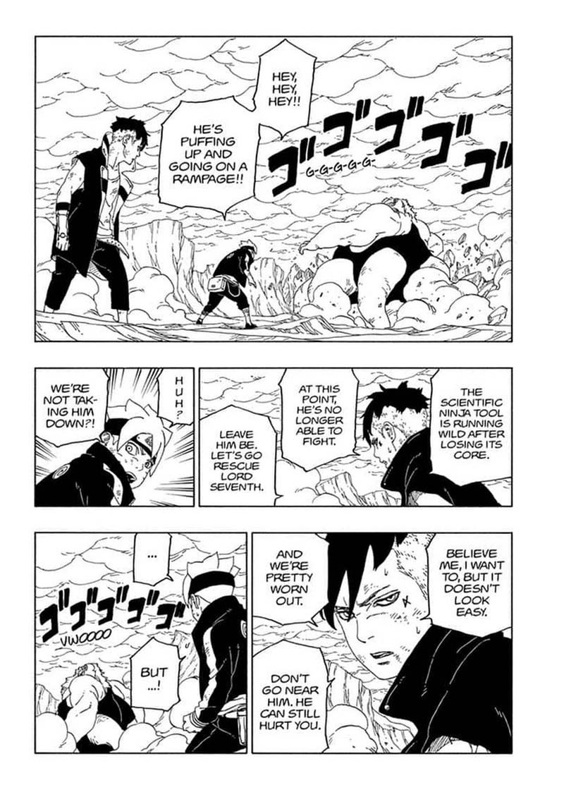 Boruto Naruto Next Generations Chapter 43 Page 8