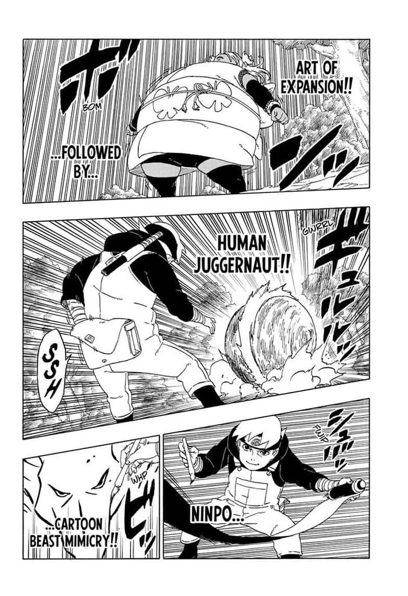 Boruto Naruto Next Generations Chapter 44 Page 20