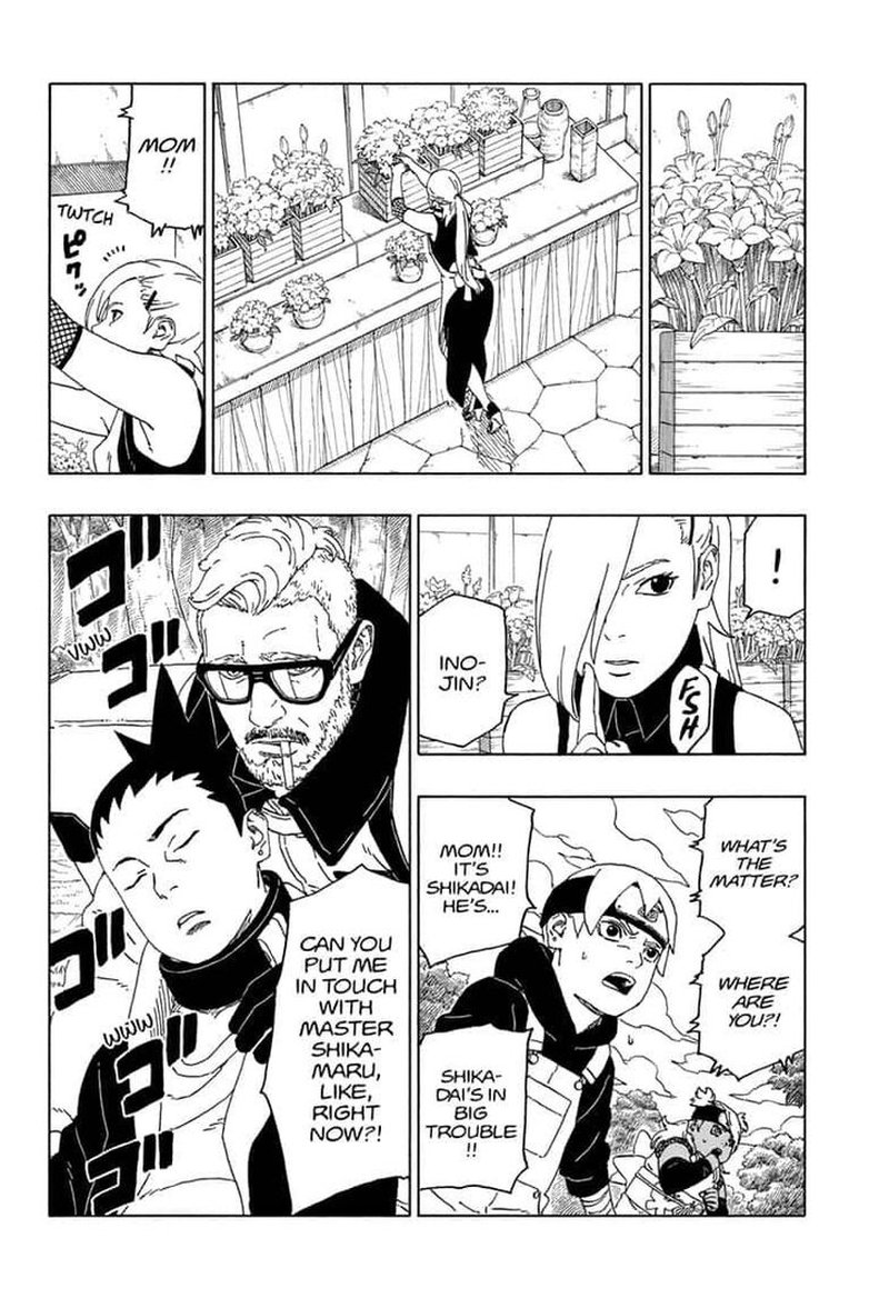 Boruto Naruto Next Generations Chapter 44 Page 30