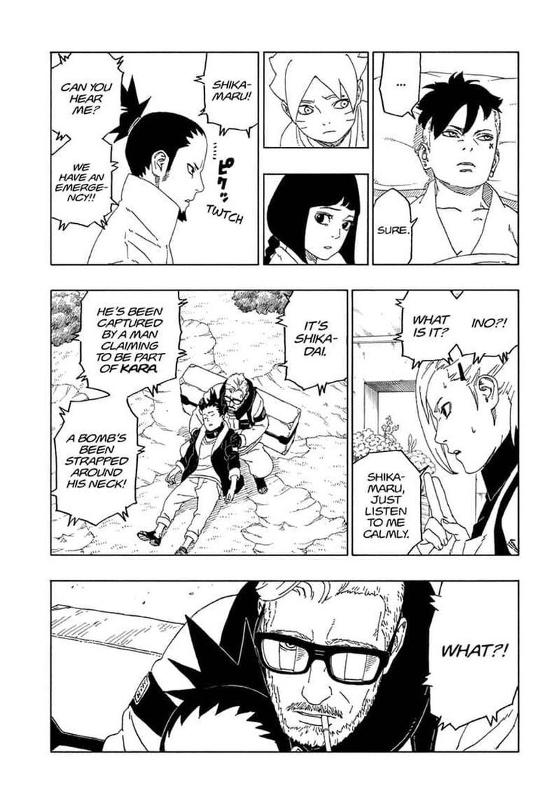 Boruto Naruto Next Generations Chapter 44 Page 33