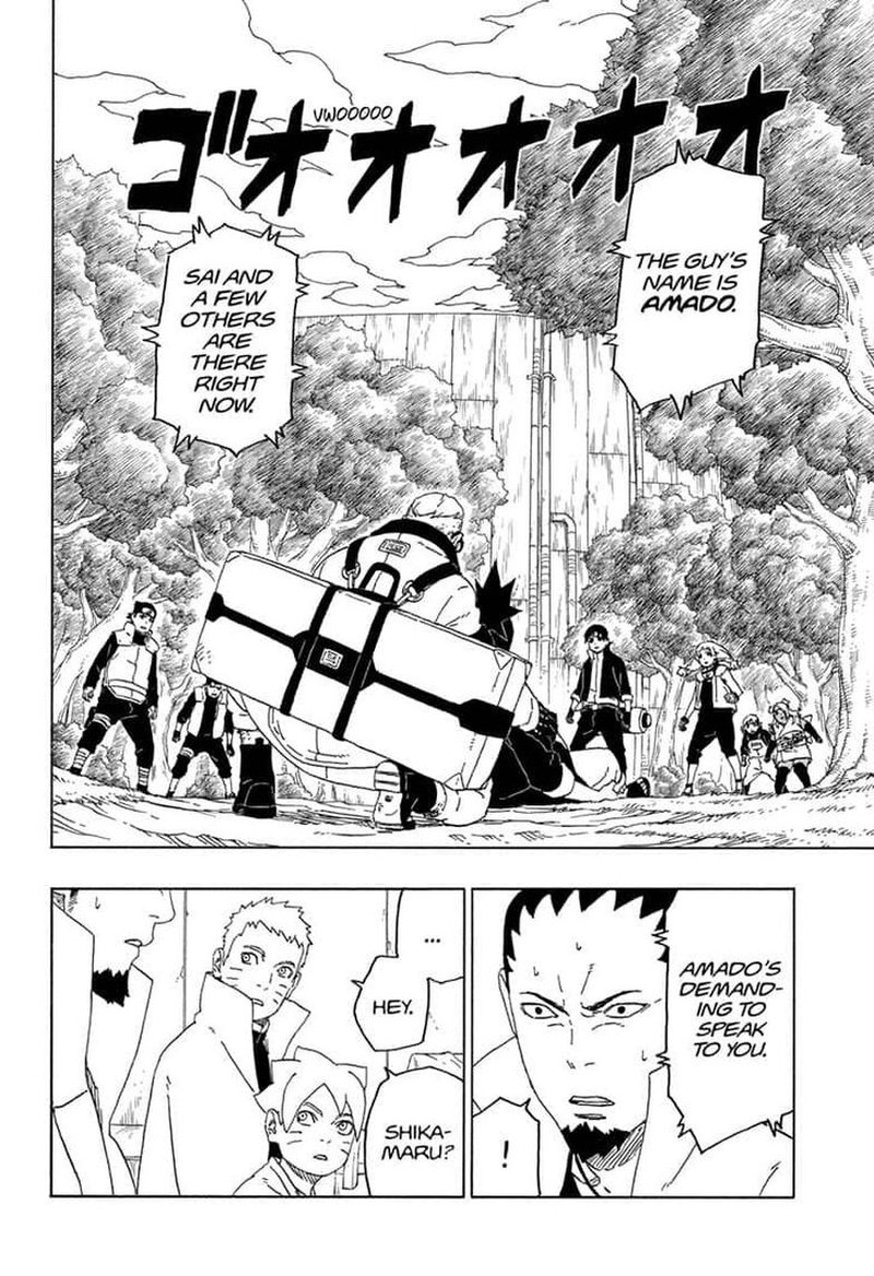 Boruto Naruto Next Generations Chapter 44 Page 34