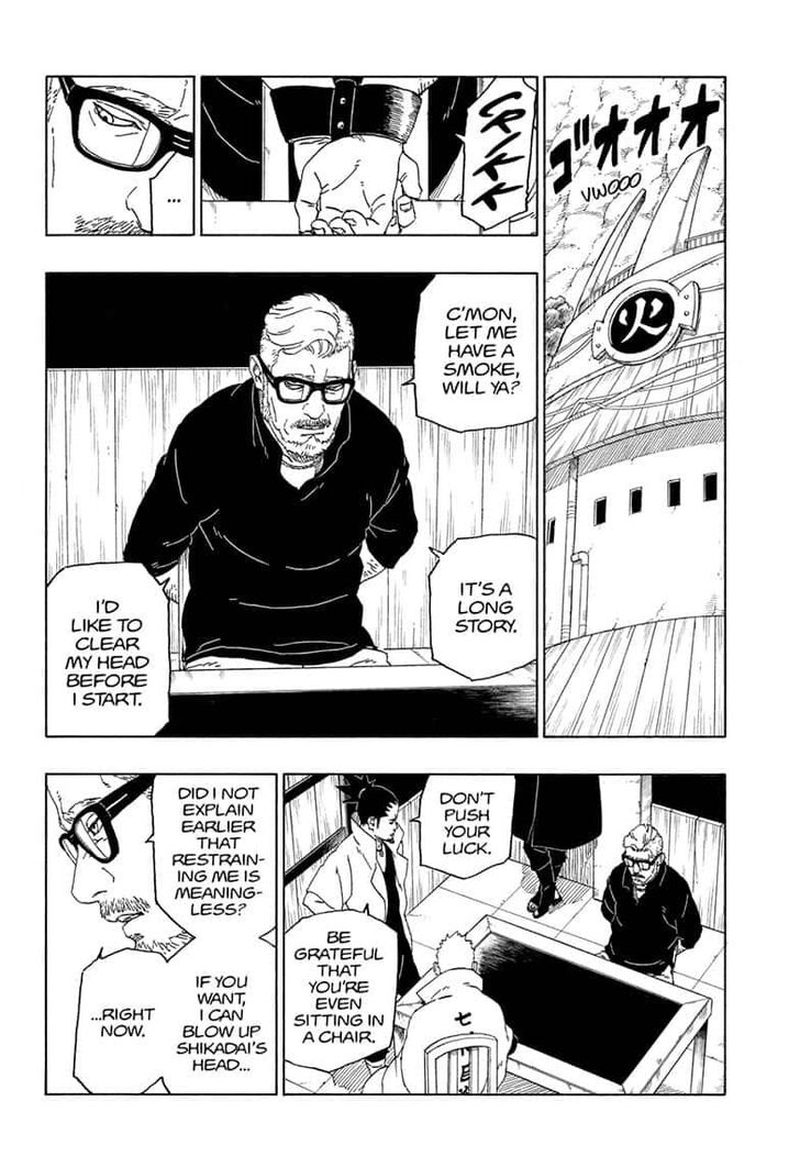 Boruto Naruto Next Generations Chapter 45 Page 10