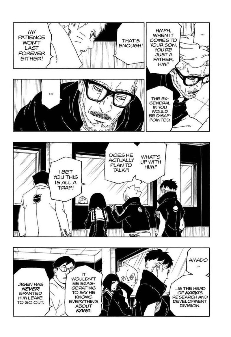 Boruto Naruto Next Generations Chapter 45 Page 12