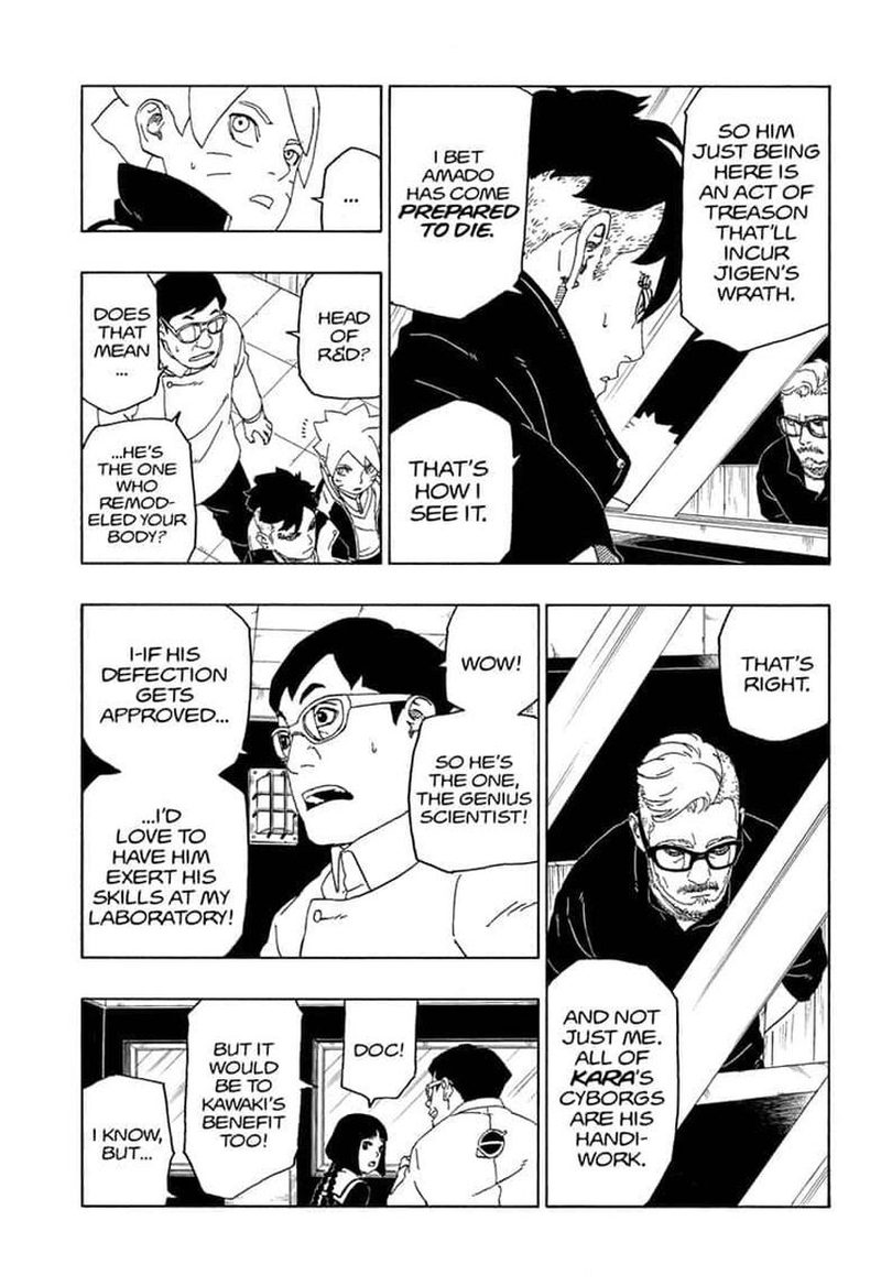 Boruto Naruto Next Generations Chapter 45 Page 13