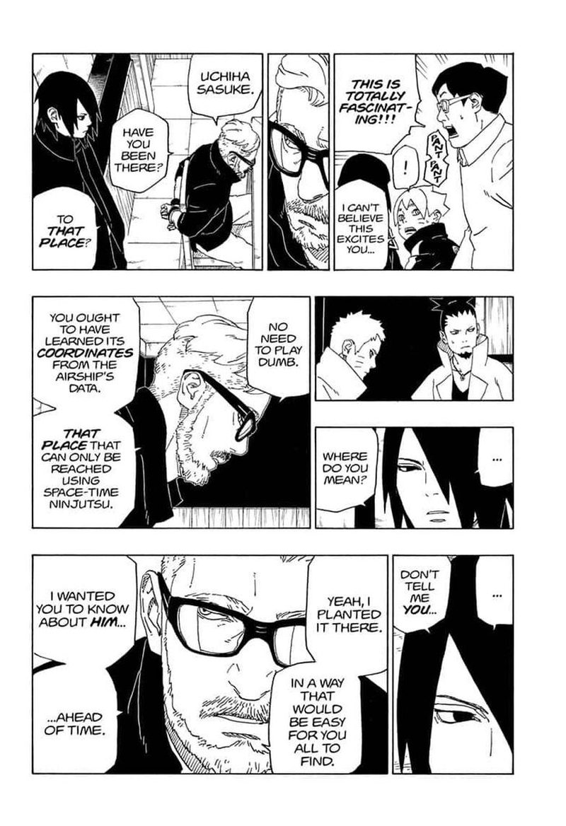 Boruto Naruto Next Generations Chapter 45 Page 24