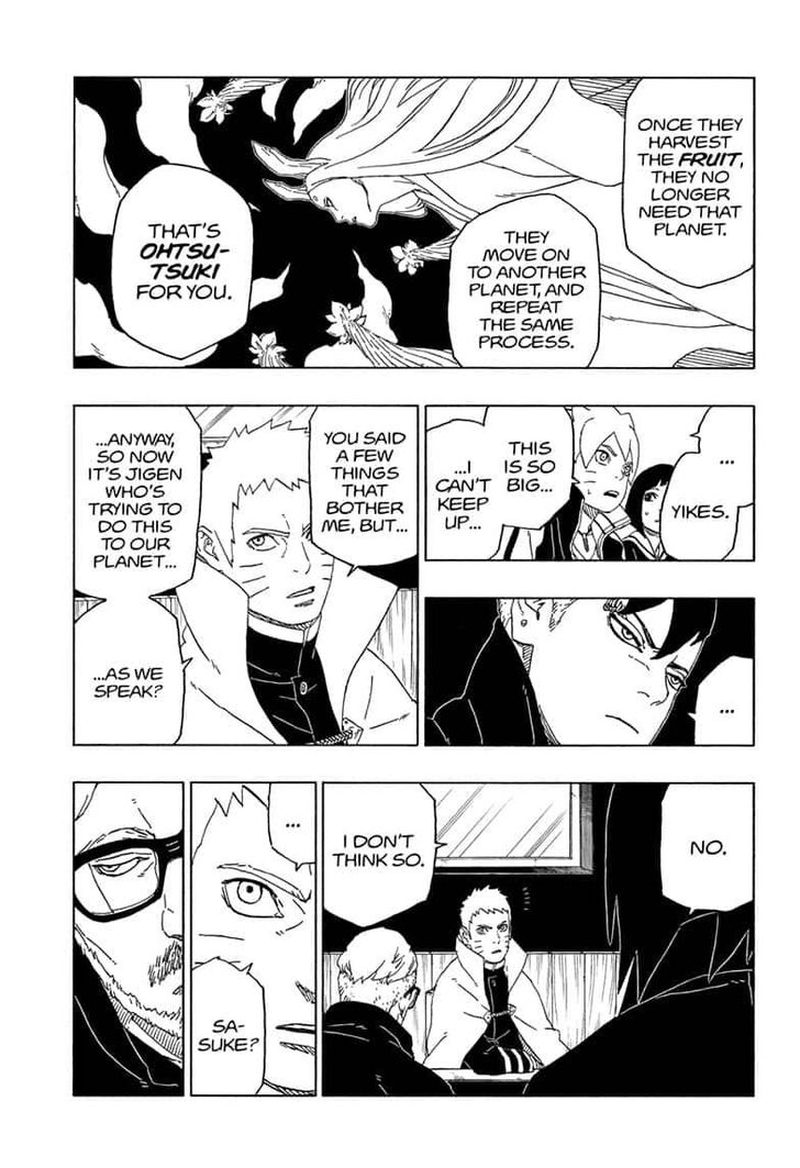 Boruto Naruto Next Generations Chapter 45 Page 27