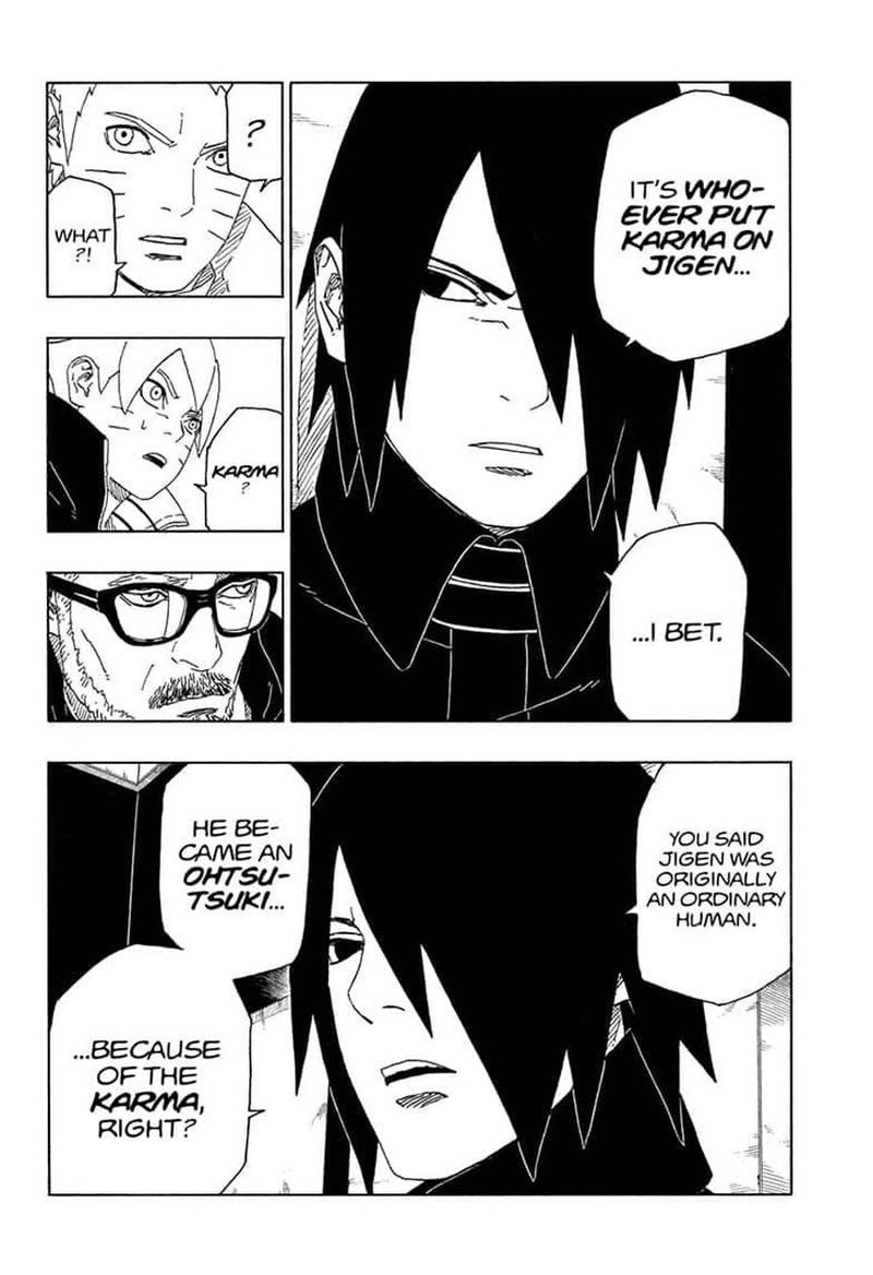 Boruto Naruto Next Generations Chapter 45 Page 28