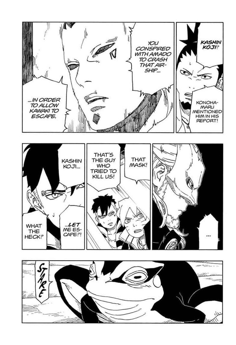 Boruto Naruto Next Generations Chapter 45 Page 33