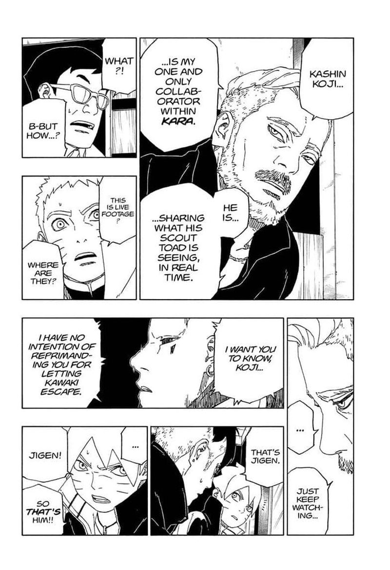 Boruto Naruto Next Generations Chapter 45 Page 34