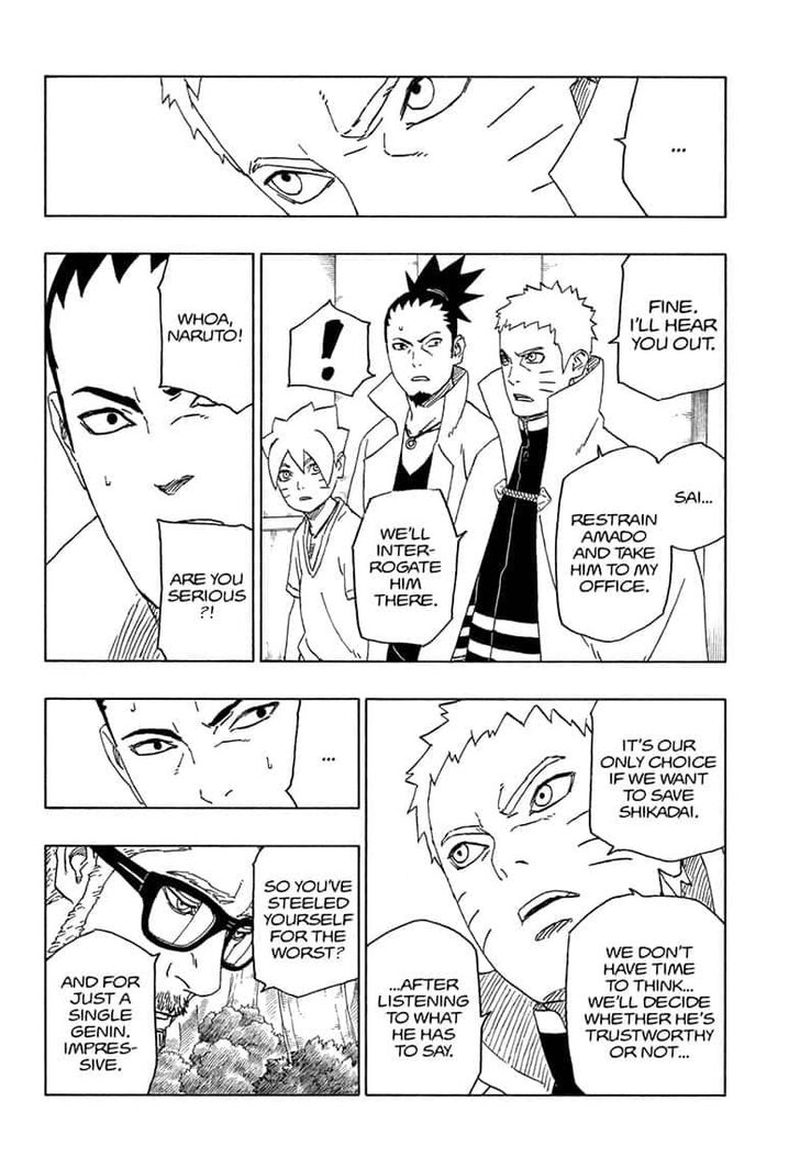 Boruto Naruto Next Generations Chapter 45 Page 4