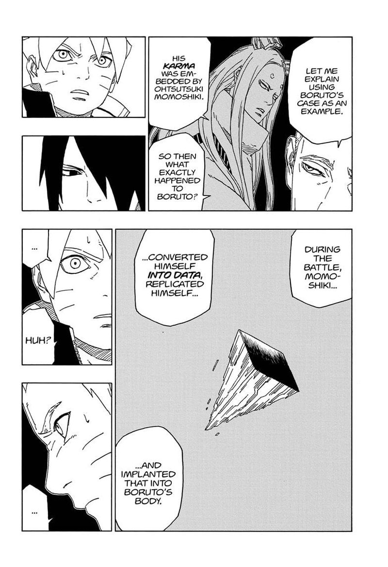 Boruto Naruto Next Generations Chapter 46 Page 22