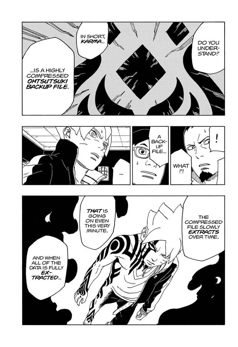 Boruto Naruto Next Generations Chapter 46 Page 23