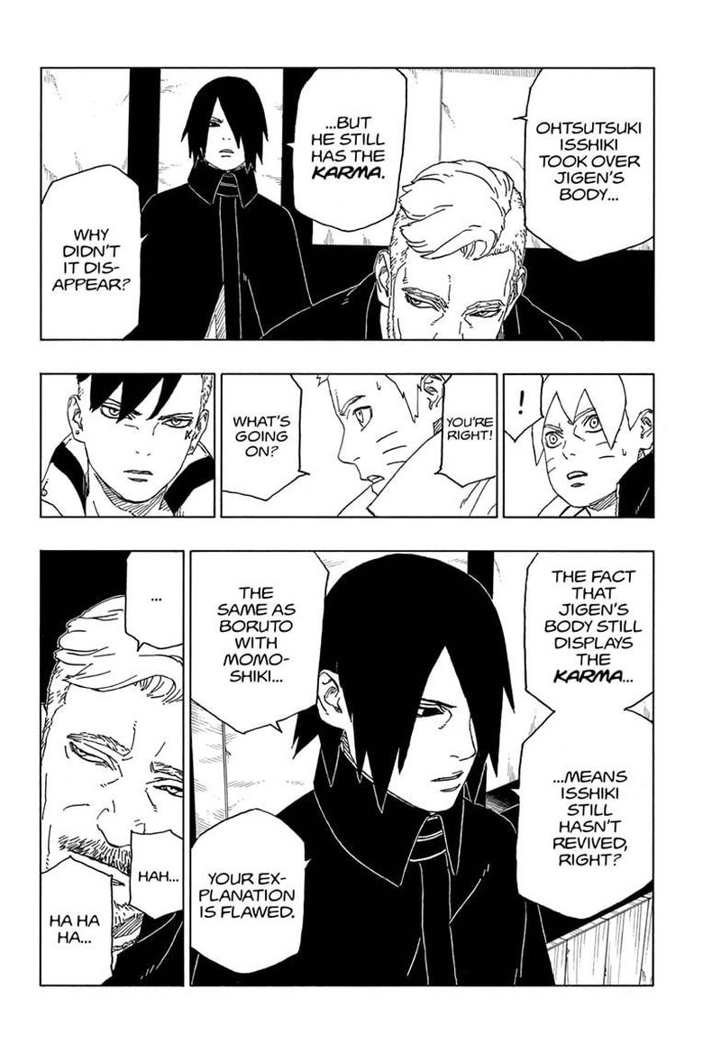 Boruto Naruto Next Generations Chapter 46 Page 26