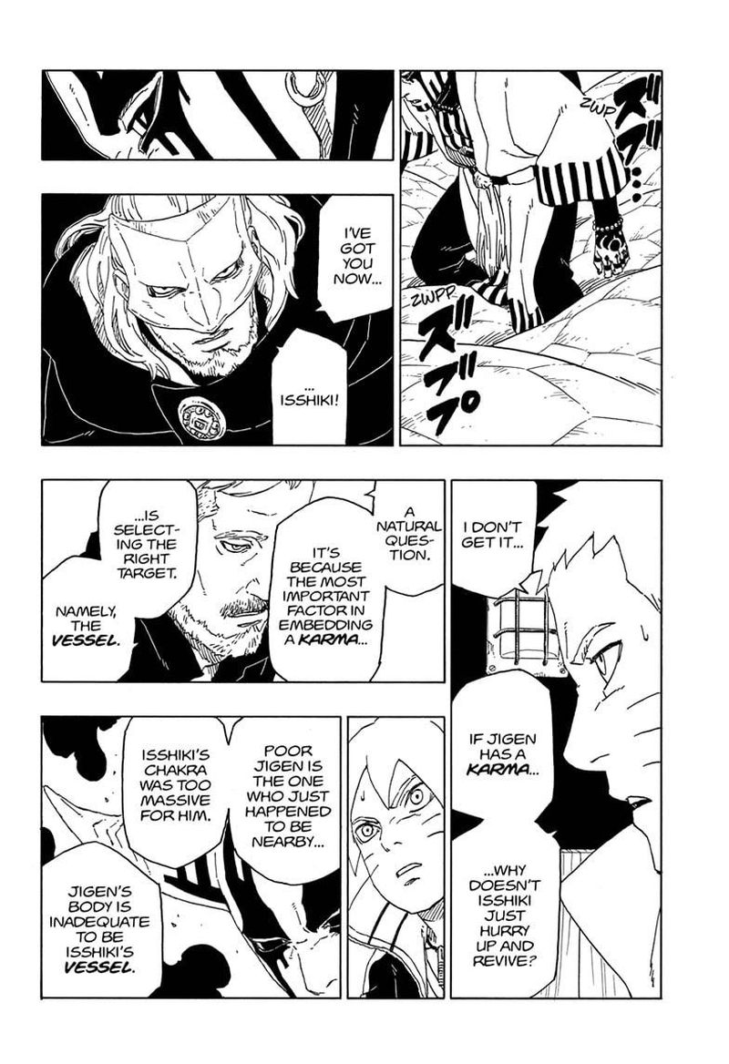 Boruto Naruto Next Generations Chapter 46 Page 34