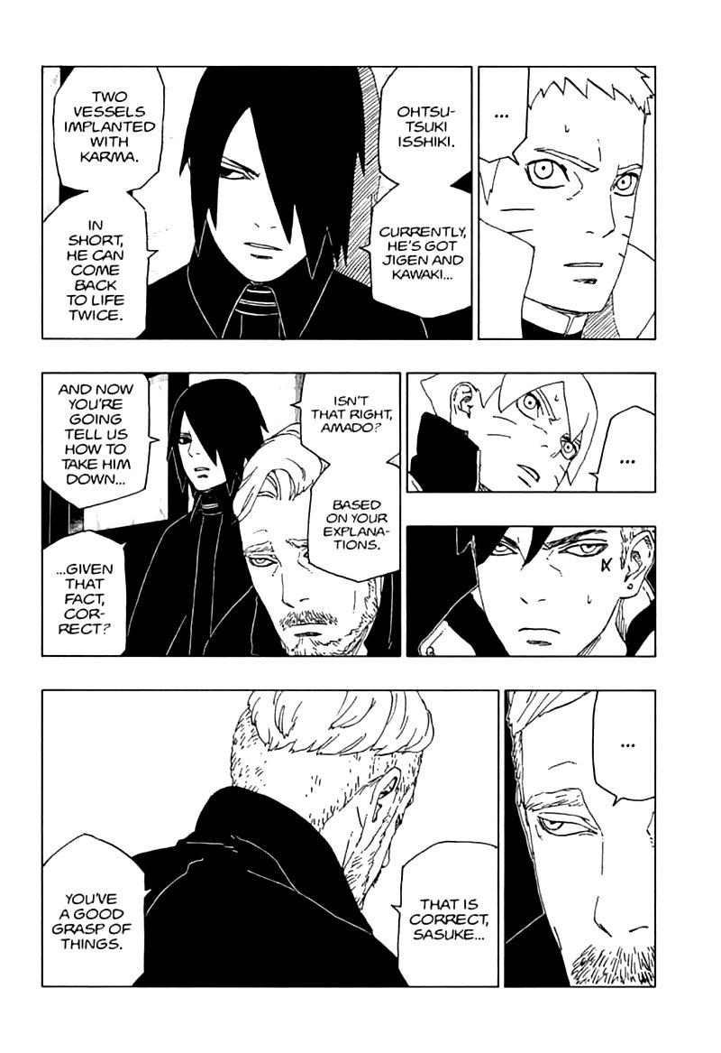 Boruto Naruto Next Generations Chapter 47 Page 10