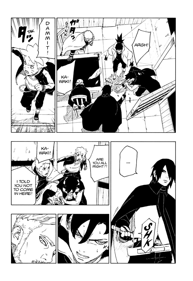 Boruto Naruto Next Generations Chapter 47 Page 14