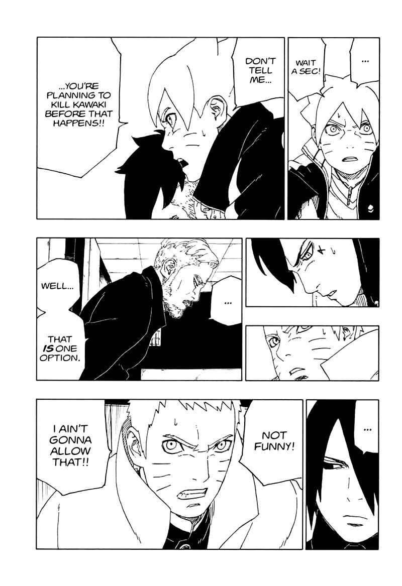 Boruto Naruto Next Generations Chapter 47 Page 17