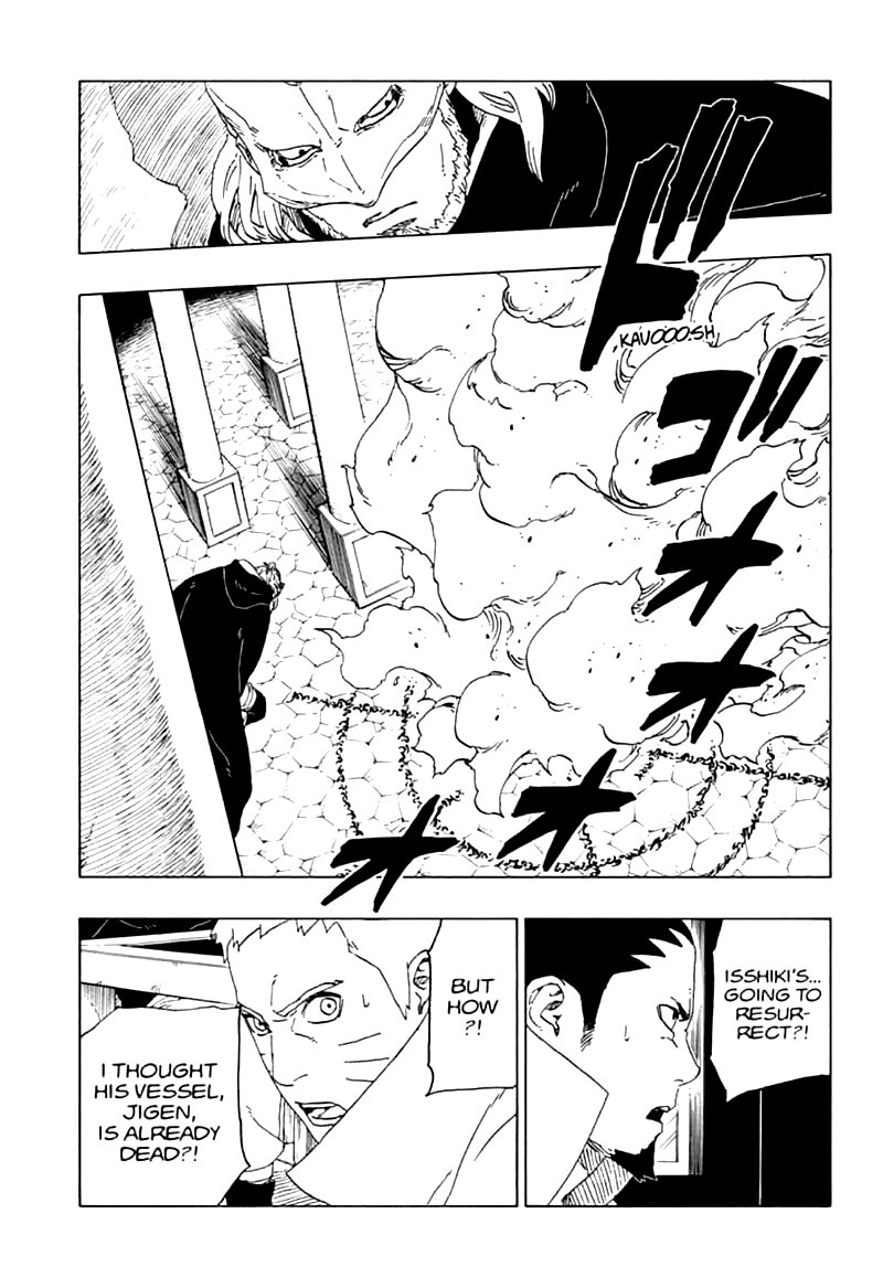 Boruto Naruto Next Generations Chapter 47 Page 19