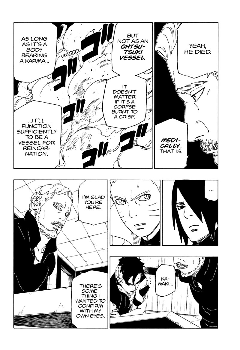 Boruto Naruto Next Generations Chapter 47 Page 20