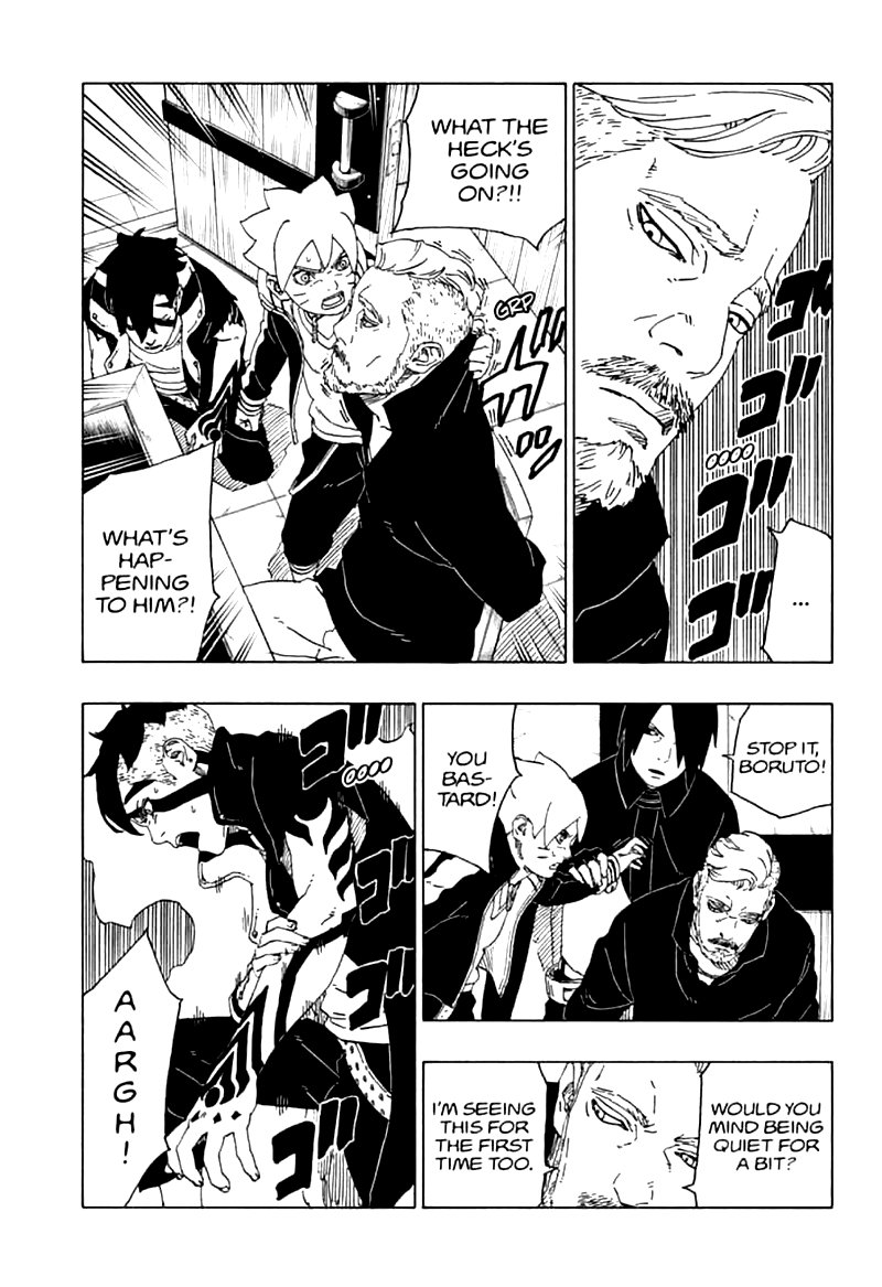 Boruto Naruto Next Generations Chapter 47 Page 23