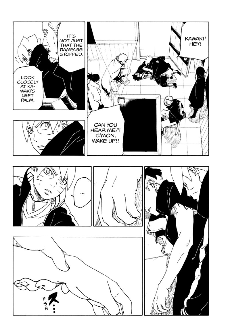 Boruto Naruto Next Generations Chapter 47 Page 26