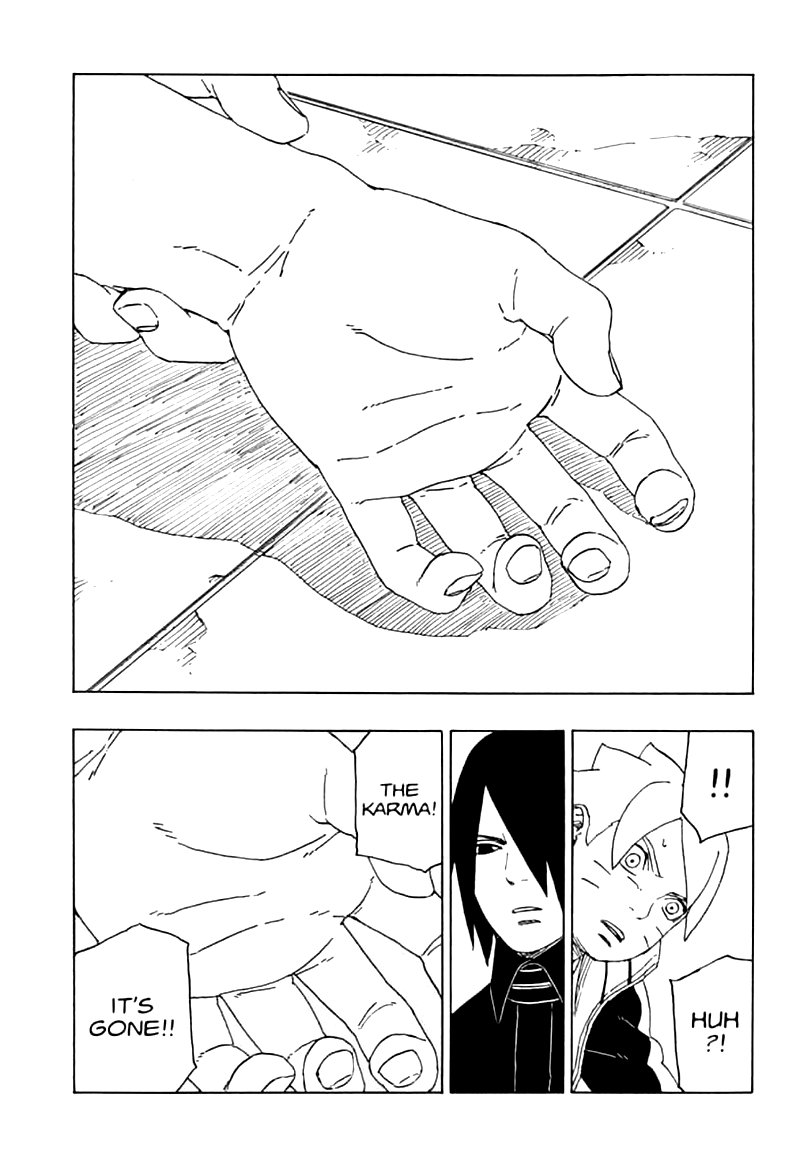 Boruto Naruto Next Generations Chapter 47 Page 27